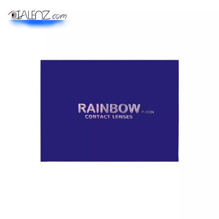 فروش و مشخصات لنز رنگی سالانه رینبو سری آیس(Rainbow)